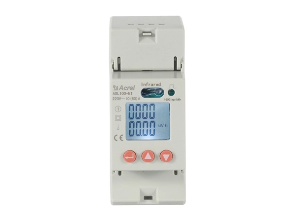 ac din rail meter