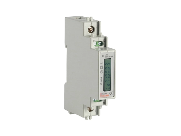 single phase din rail meter