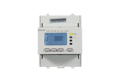 Compteur d'énergie de puissance DC Acrel DJSF1352-RN UL