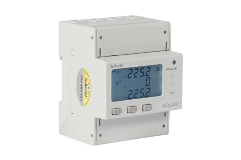 Compteur d'énergie triphasé Acrel ADL400 MID