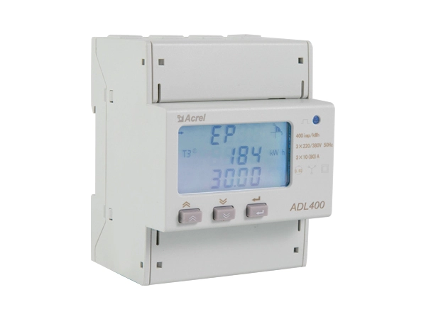 smart three phase meter