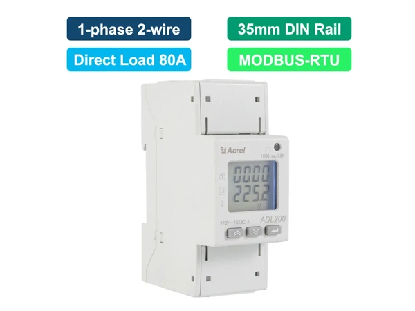 Single Phase Energy Meter