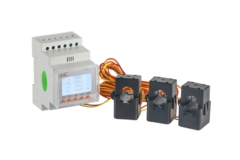 ACR10R-DXTE4 série 3-Phase inverseur solaire compteur d'énergie avec CTS