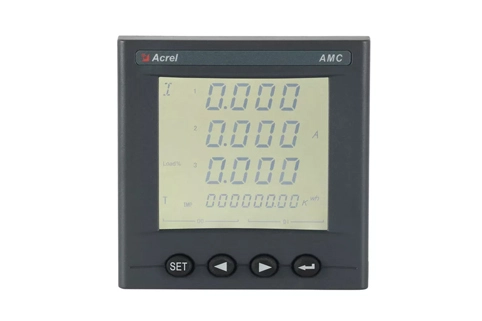 AMC96L-E4 multifonction trois phase compteur d'énergie