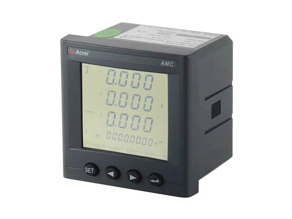 single phase multifunction meter