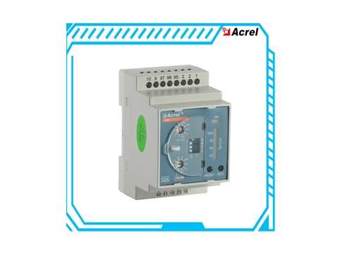 Relais de courant résiduel de la série ASJ