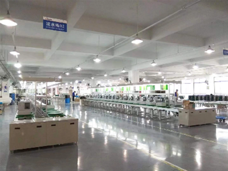 acrel energy meter assembly line