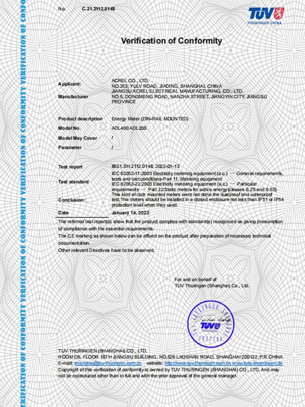 adl400 adl200 energy meter din rail mounted iec herald