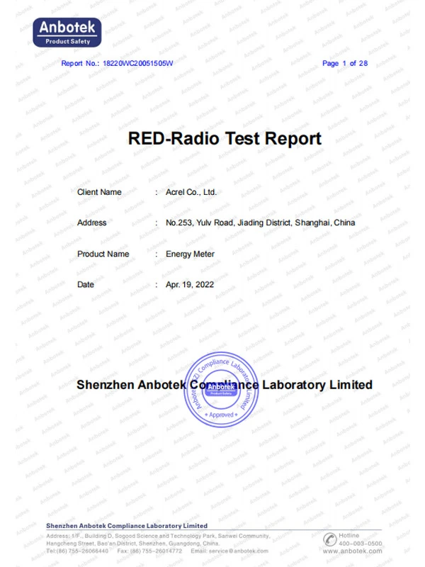 adw300 energy meter en300 220 1 v3 1 1 2 v3 2 1 report