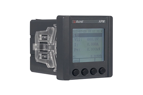Compteur de puissance multifonction triphasé APM510