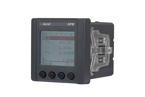 Compteur de puissance multifonction triphasé APM520