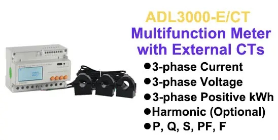 Diverse Electricity Parameters Measurement