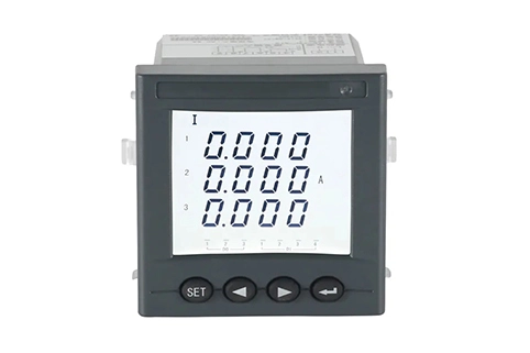 Analyseur d'ampèremètre triphasé AMC72L-AI3