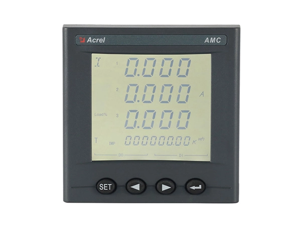 single phase multifunction meter