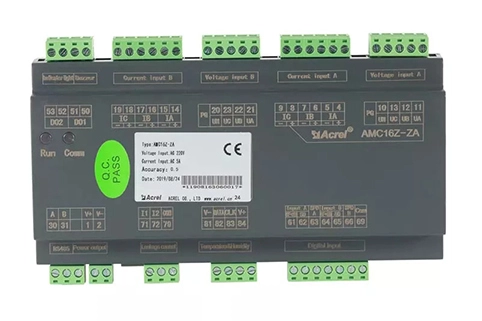 AMC16Z-ZA dispositif de surveillance de distribution de puissance de précision AC