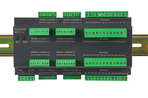 AMC16Z-FDK24 DC Multi canaux Din Rail Compteur de puissance