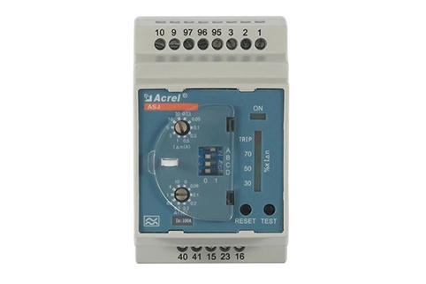 Relais de fuite de la terre ASJ10-LD1A