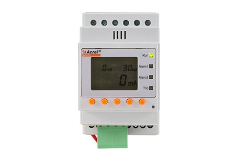 Affichage LCD Relais de fuite de la terre ASJ10L-LD1A