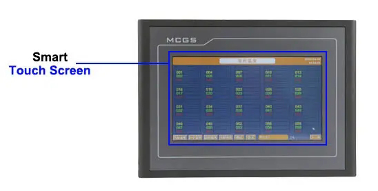 Touch Screen Control