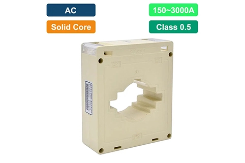 Transformateur de courant à noyau fendu AKH-0.66/K pour la barre omnibus