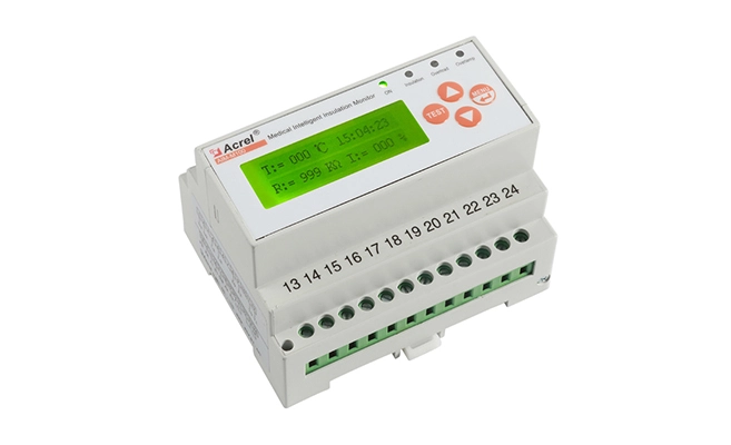 hospital isolation panel wiring diagram