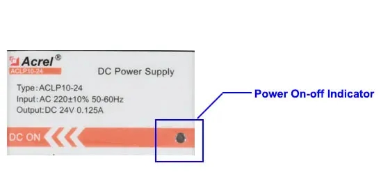 LED Power On-off Indicator