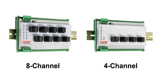Selectable Number of Location Channel