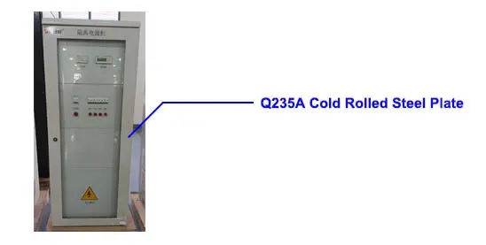 Using Q235A Cold Rolled Steel Plate