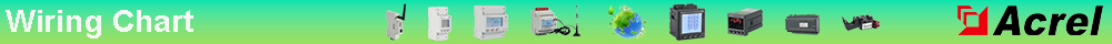 Acrel Smart Meter Wiring Chart
