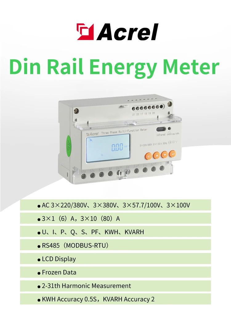 Adl 3000 Smart Meters 3 Phase Power