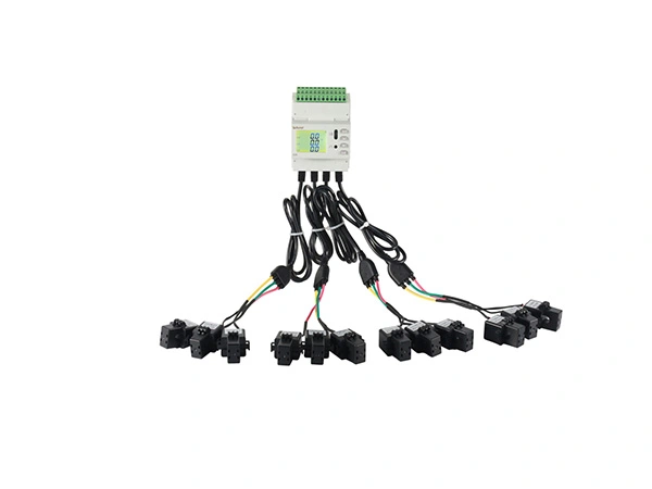 adw210 din rail three phase energy meter