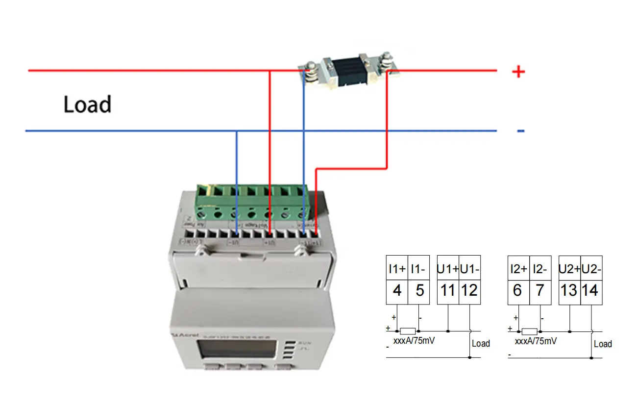 Djsf1352 Ul Energy Meter Factory
