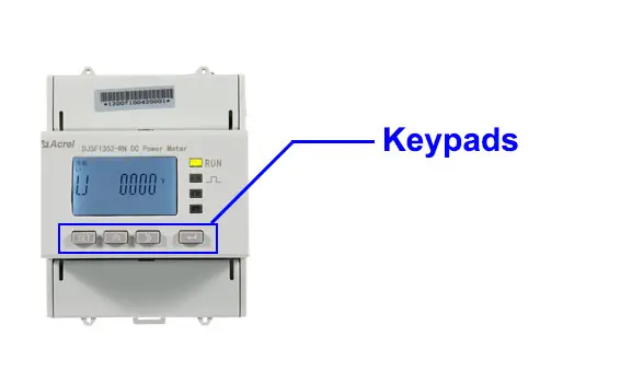 Djsf1352_Ul_Energy_Meter_Keypads