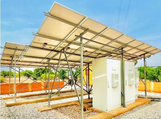 Compteur d'énergie AC/DC dans le projet de station de base-Roumanie