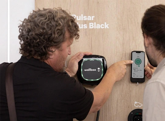 Compteur d'énergie AC/DC dans le projet de chargeur EV-Espagne