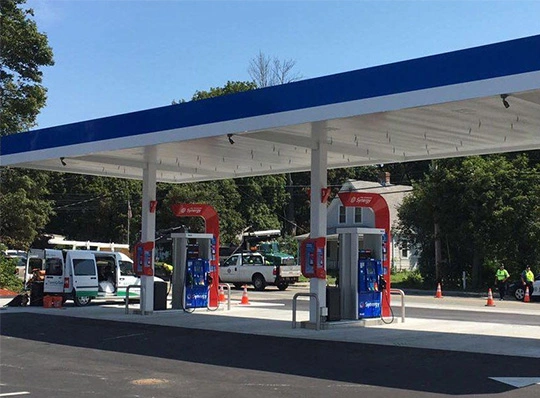 Projet de surveillance de l'énergie de la station-service de Singapour