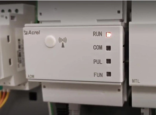 Projet de moniteur de fuite de réverbère en Norvège