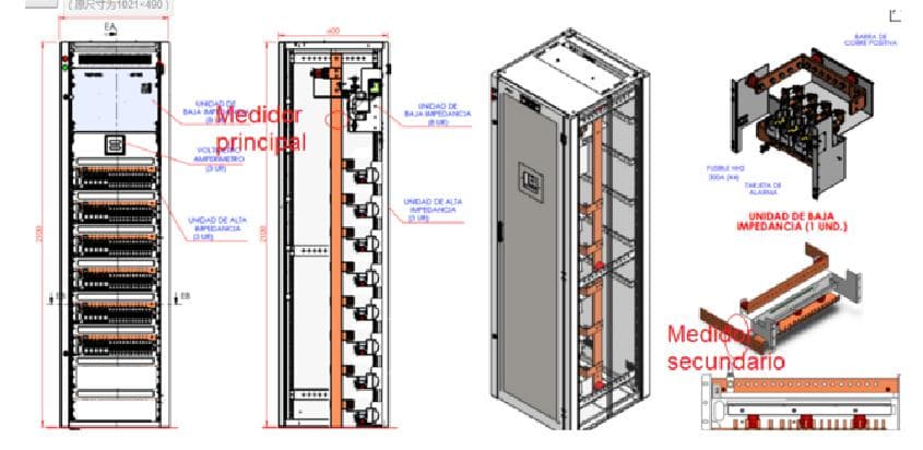 Acrel Data Center Smart Meter Monitoring Project