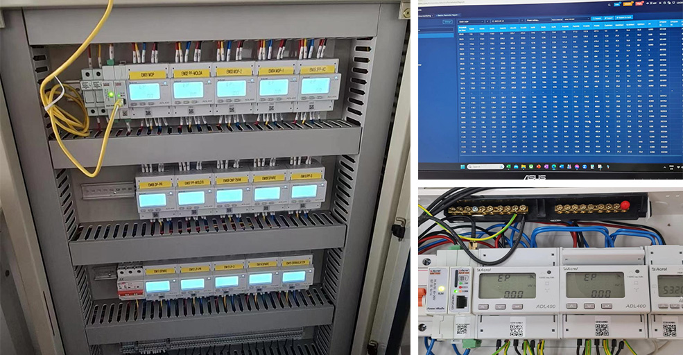 Acrel Energy Management Project Of Leadence Factory In Philippines