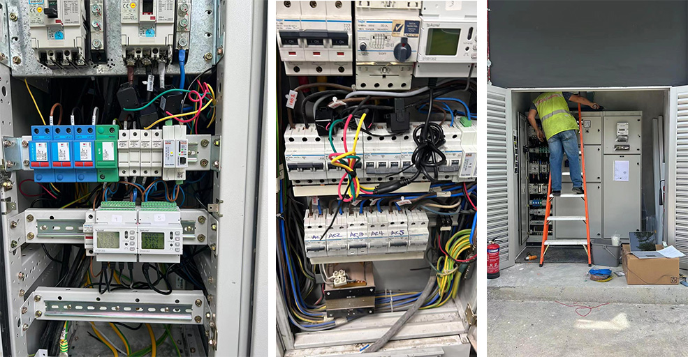 Acrel Gas Station Smart Energy Monitoring Project Of Singapore