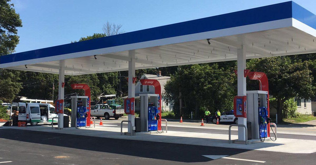 Acrel Gas Station Smart Energy Monitoring Solutions