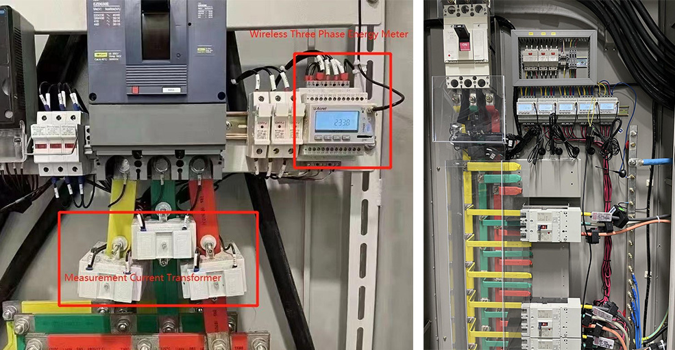 Smart Energy Management Project Of Casa De Moneda Chile