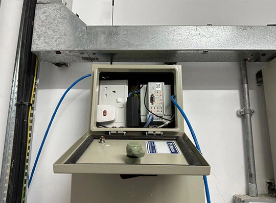 Système PV Acrel Cloud-1200 de CLP Innovation Enterprises Limited à Hong Kong