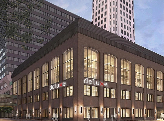 Projet de gestion de l'énergie du bâtiment Deluxe au Royaume-Uni