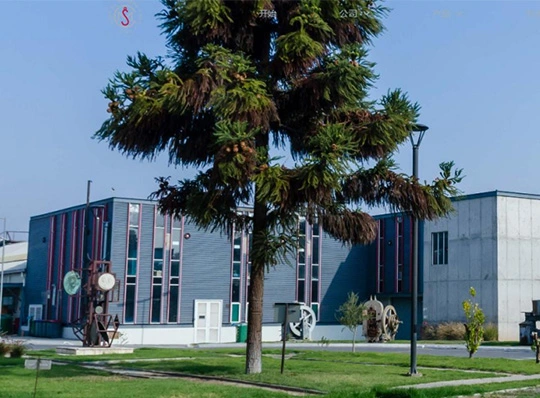 Projet de gestion de l'énergie de Casa de Moneda, Chili