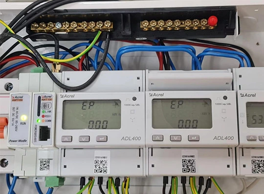 Projet de gestion de l'énergie de l'usine LEADENCE aux Philippines