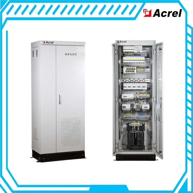 Système de puissance isolé informatique médical