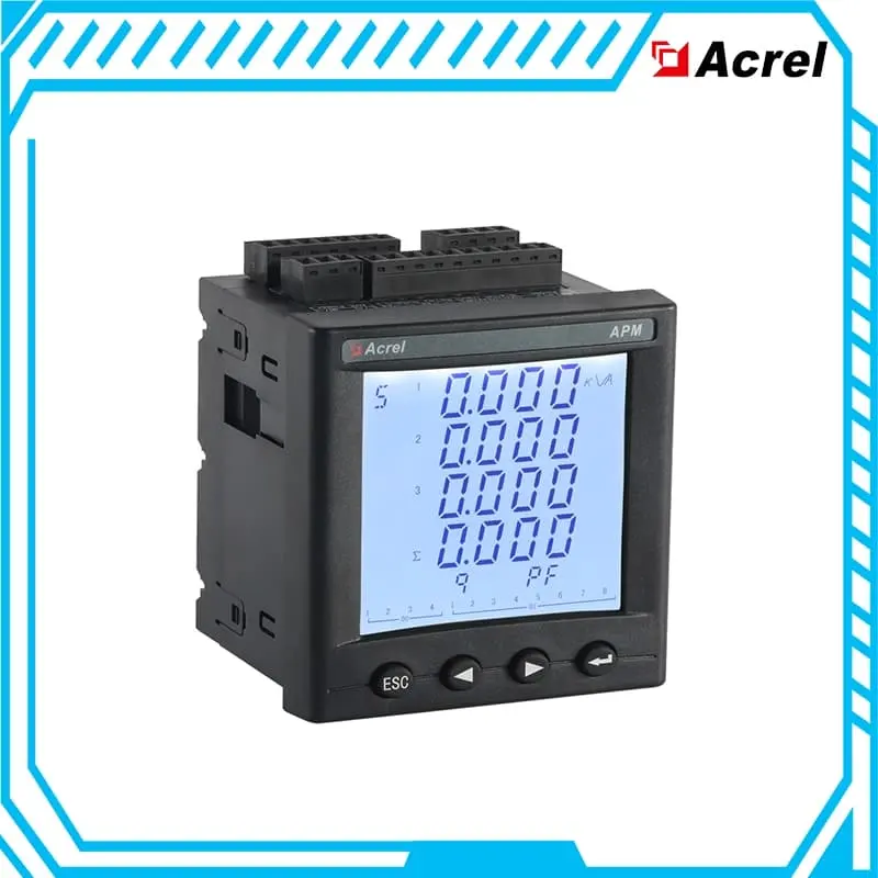 Analyseur de compteur de puissance multifonction