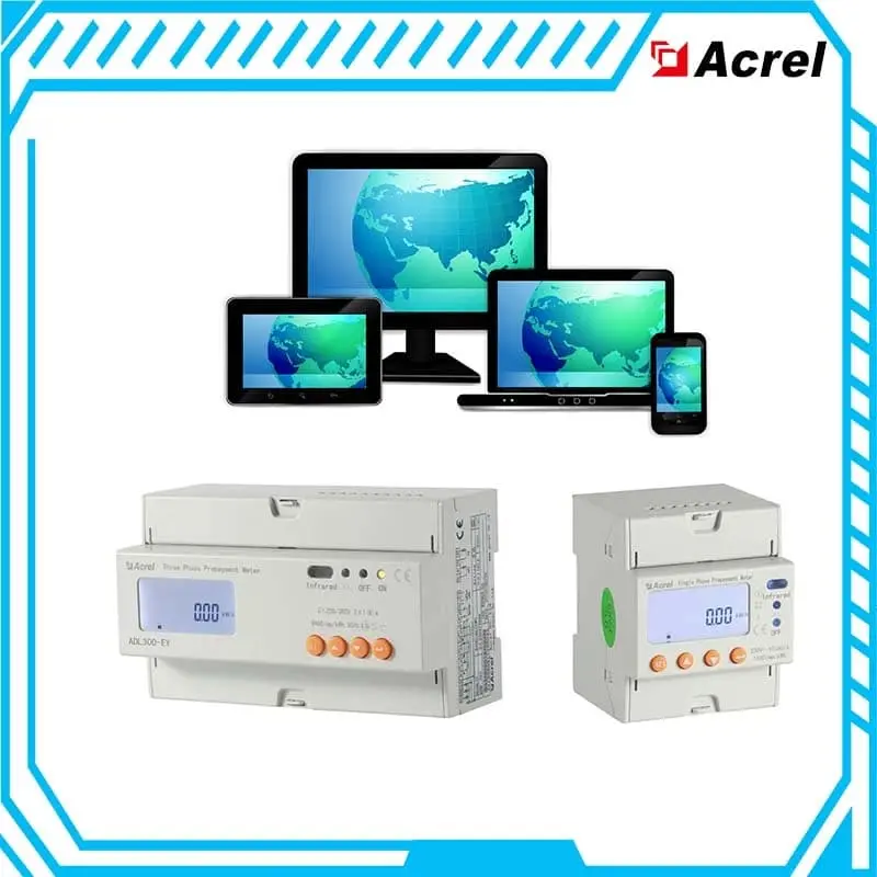 Compteur d'énergie prépayé