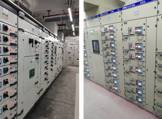 Système de surveillance de la puissance dans le stade de Ndola, Zambie